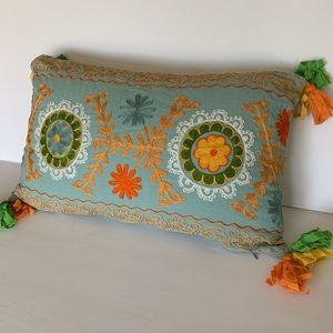 Boho Accent  Pillow